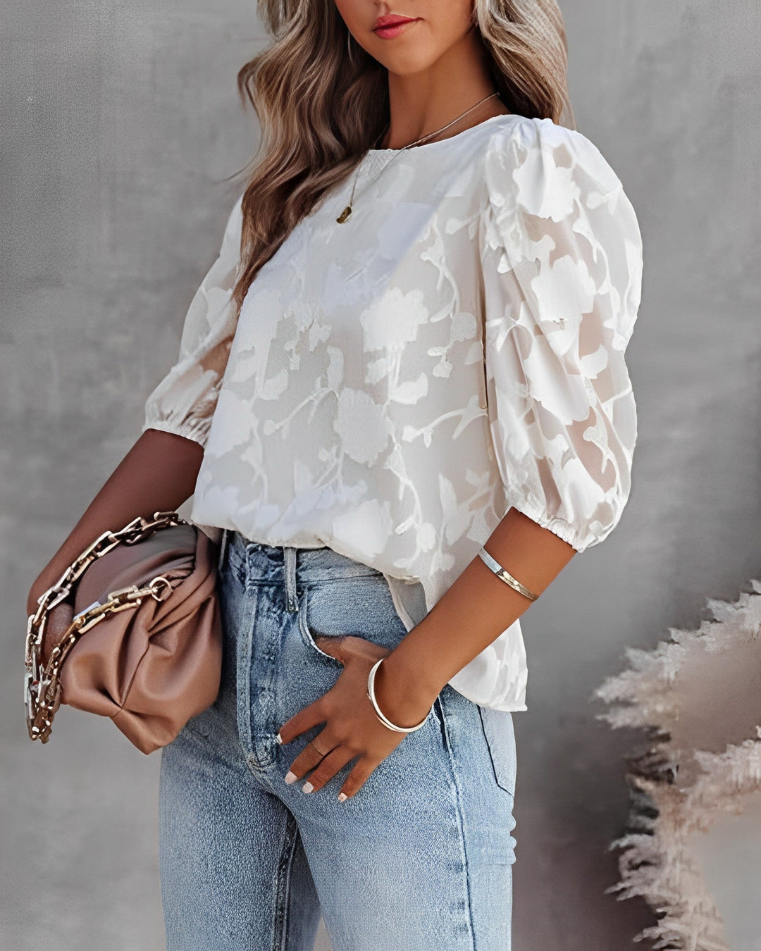 Maison™ | Puff-Sleeve Blouse