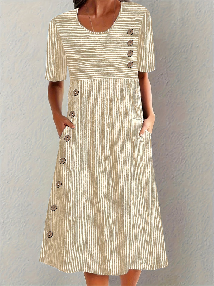Sofia ™ | Striped Summer Dress