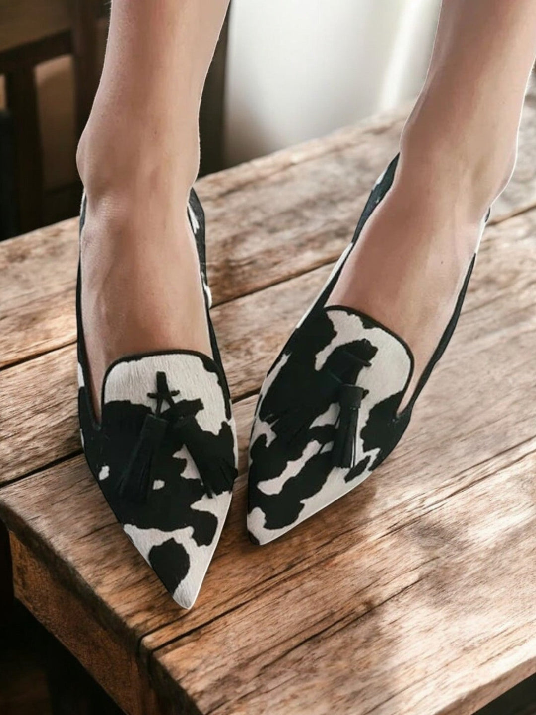 Julia | Elegant loafers with a pointed toe