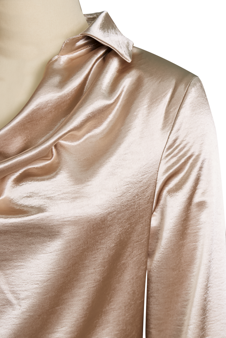 Amelia - Elegant Satin Top