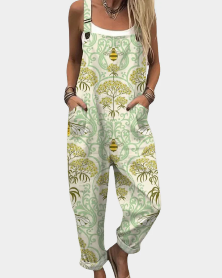 Printed overall/Jumpsuits