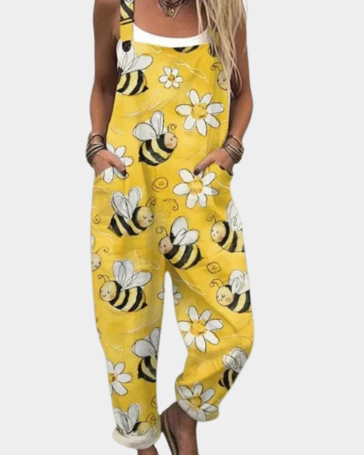 Printed overall/Jumpsuits