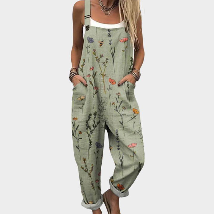 Printed overall/Jumpsuits
