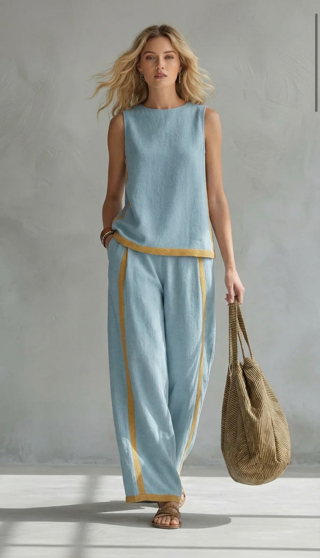 Leila™ - Elegant Two-Piece Set