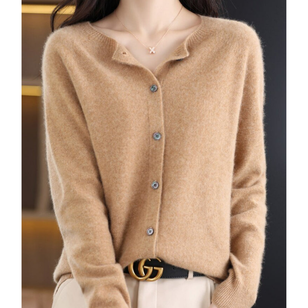 Darcy™ – Sweater Top for Timeless Everyday Elegance