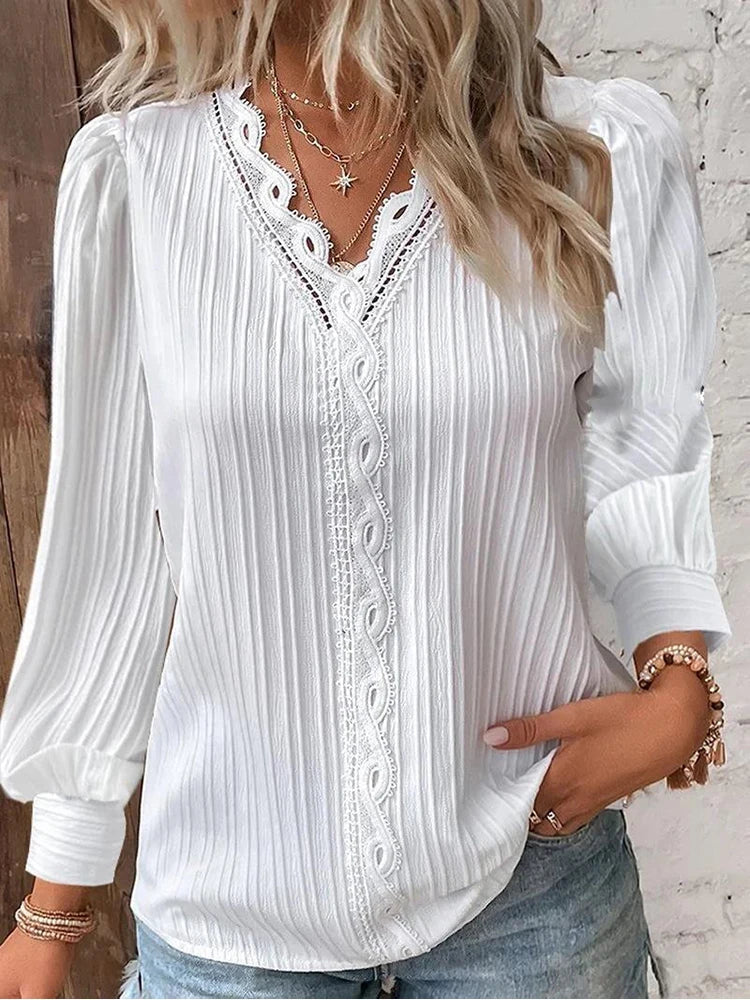 Maison™ | Long Sleeve Casual Blouse