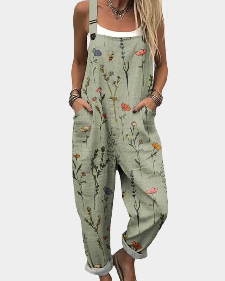 Printed overall/Jumpsuits