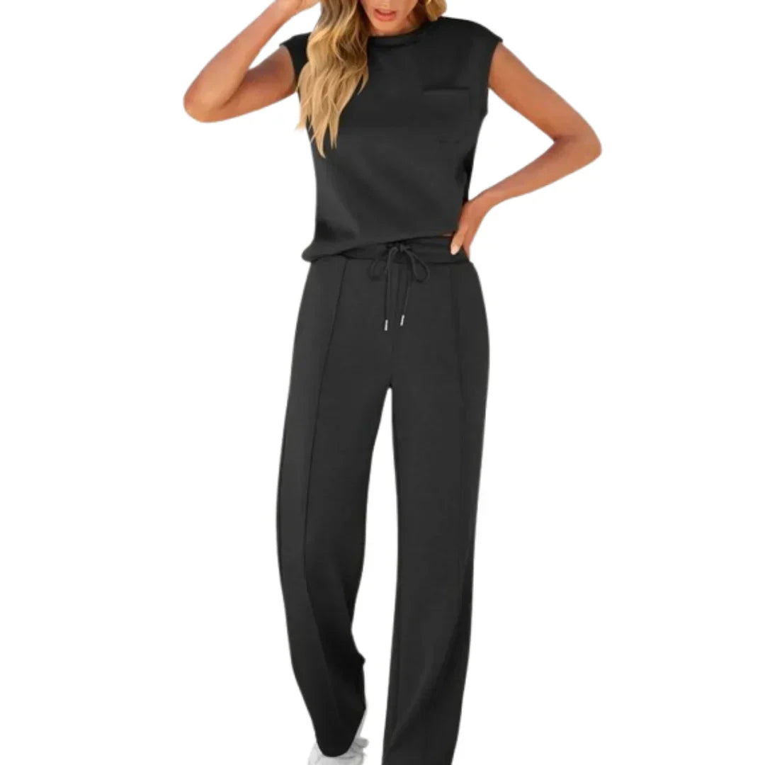 KAYA – CASUAL SUMMER SOFT LOUNGE CO-ORD