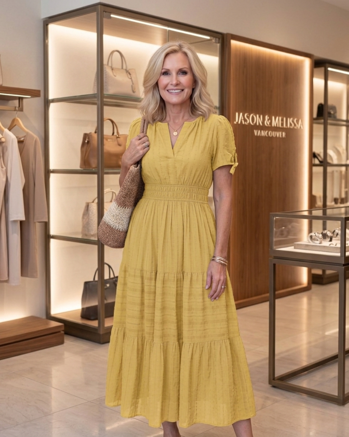 Emma - Lightweight and Elegant Boho Breeze Spring Dress