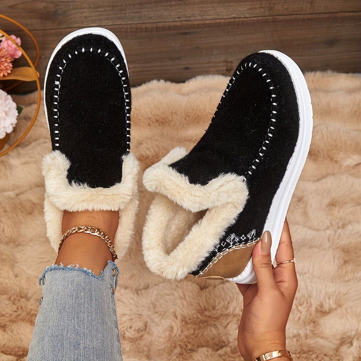 OrthoLuxe™ - Plush-Lined Shoes