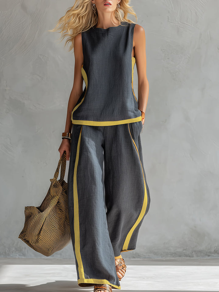 Leila™ - Elegant Two-Piece Set