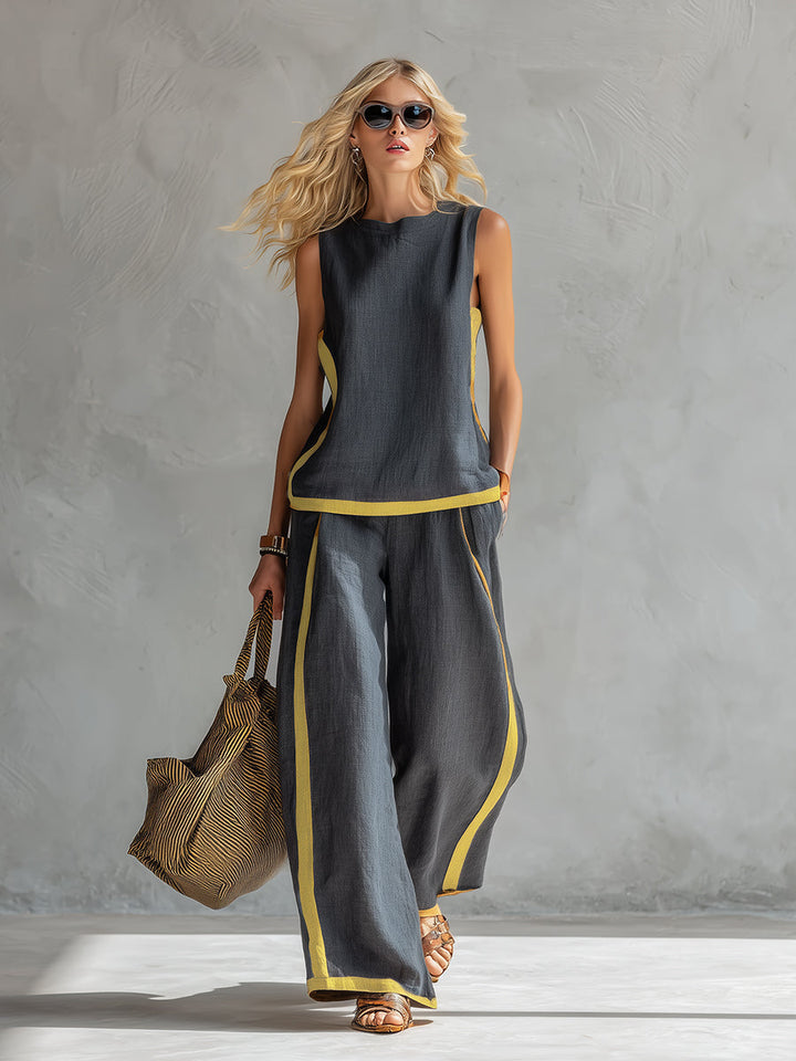 Leila™ - Elegant Two-Piece Set
