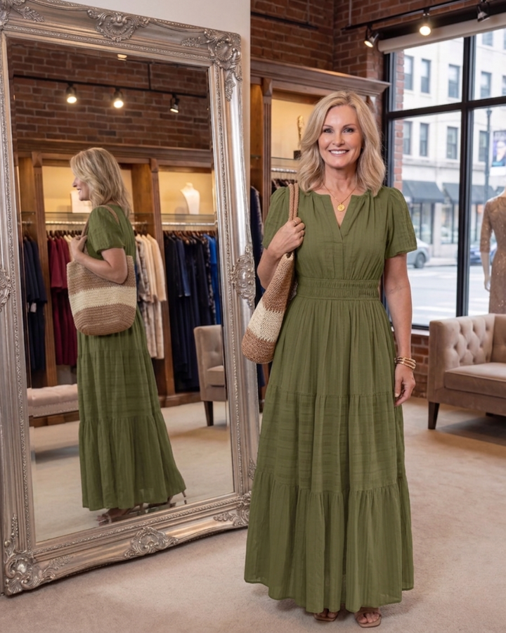 Emma - Lightweight and Elegant Boho Breeze Spring Dress