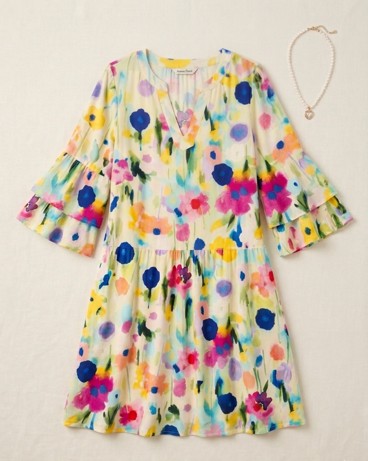 Mia | Elegant Mini Dress