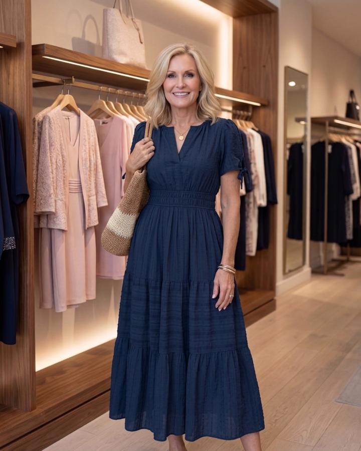 Emma - Lightweight and Elegant Boho Breeze Spring Dress