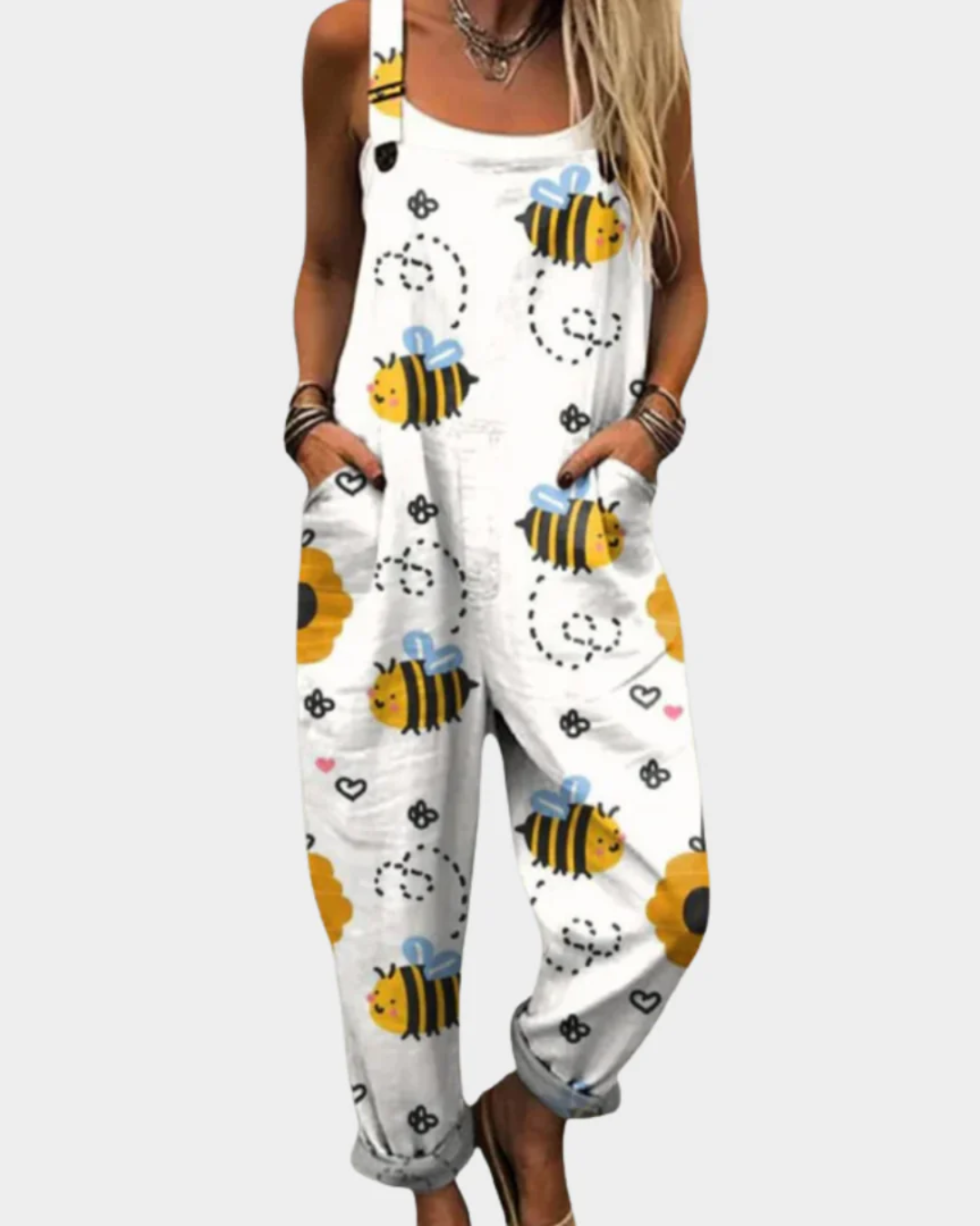 Printed overall/Jumpsuits