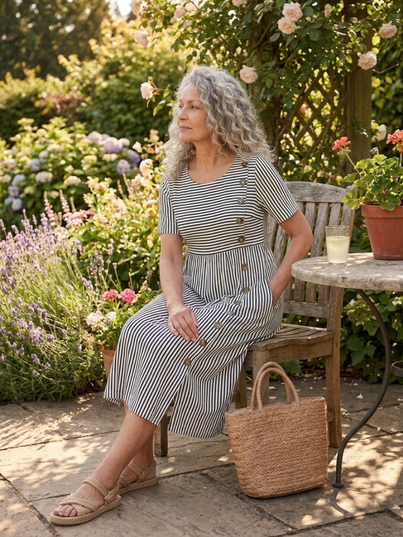Sofia ™ | Striped Summer Dress