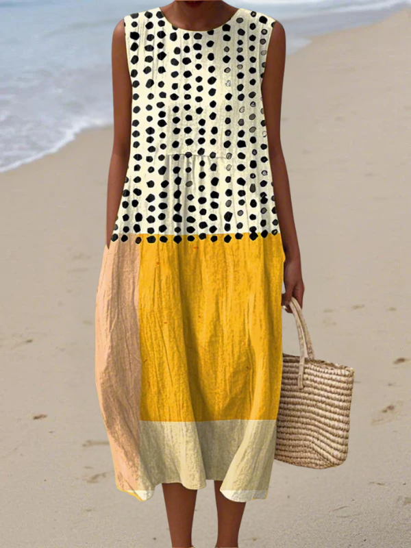 Joy™ Leafy Midi Dress