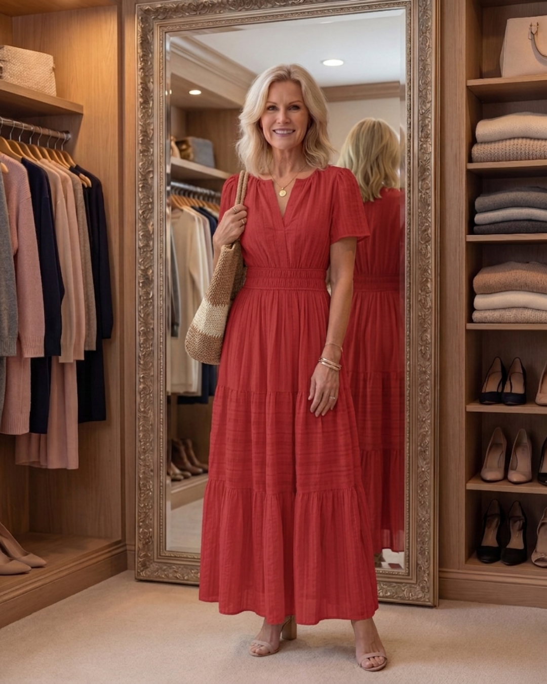 Emma - Lightweight and Elegant Boho Breeze Spring Dress