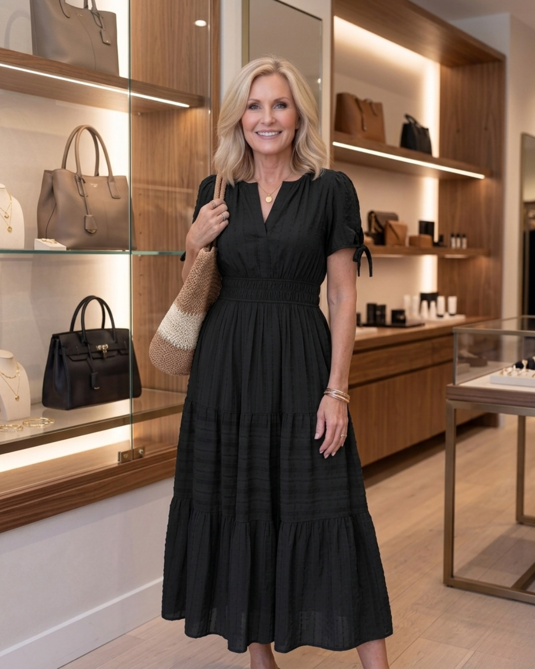 Emma - Lightweight and Elegant Boho Breeze Spring Dress