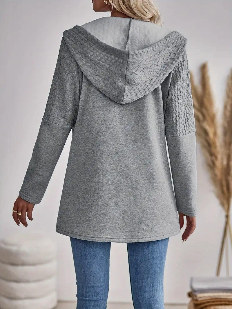 VESPARA™ | Women's Hoodie with Zipper
