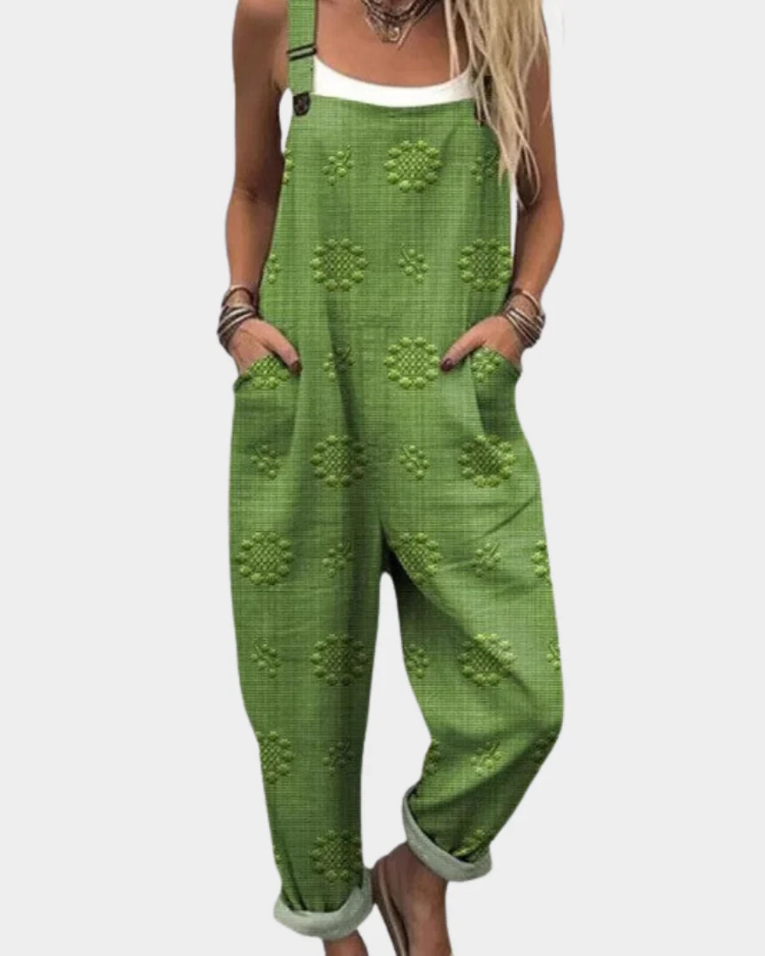 Printed overall/Jumpsuits