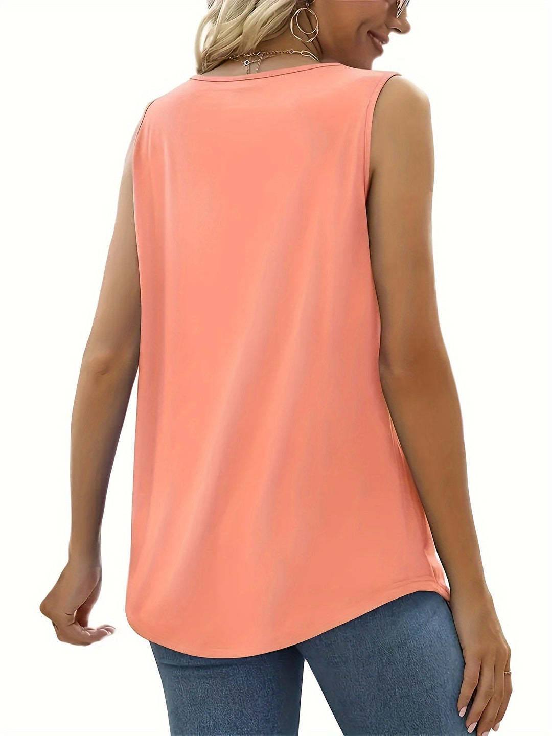 Maison™ | Sleeveless Neck Tank