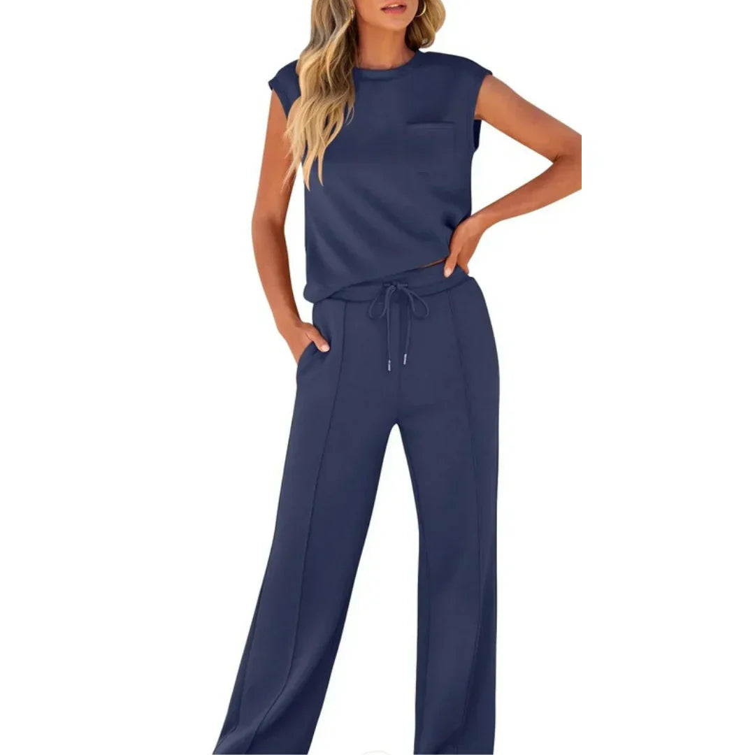 KAYA – CASUAL SUMMER SOFT LOUNGE CO-ORD