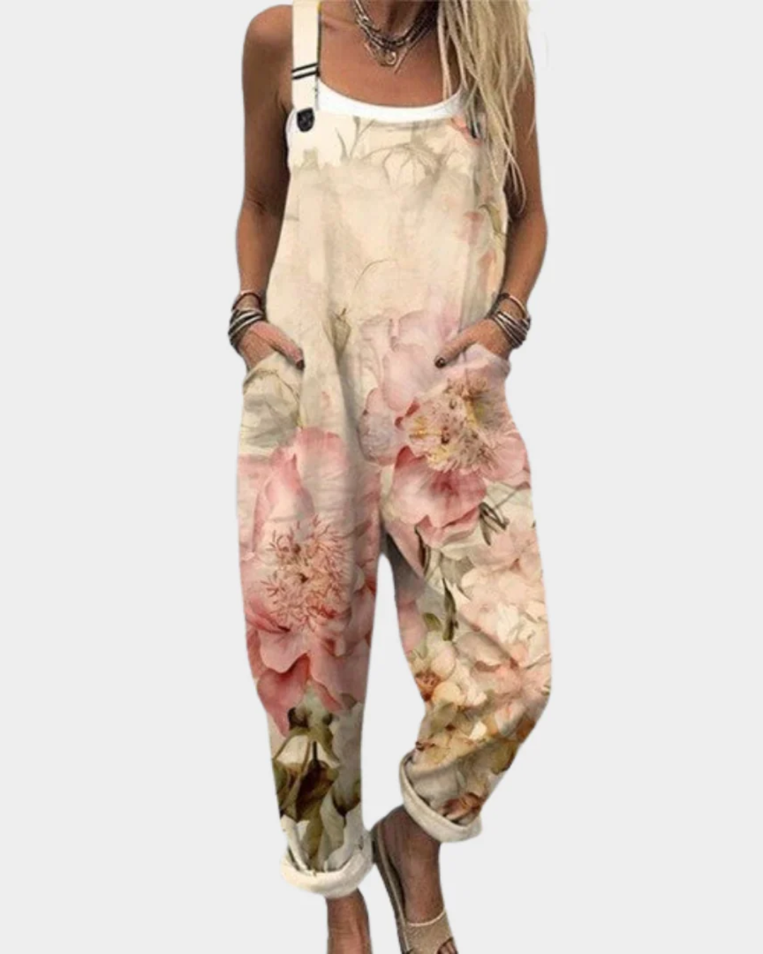 Printed overall/Jumpsuits