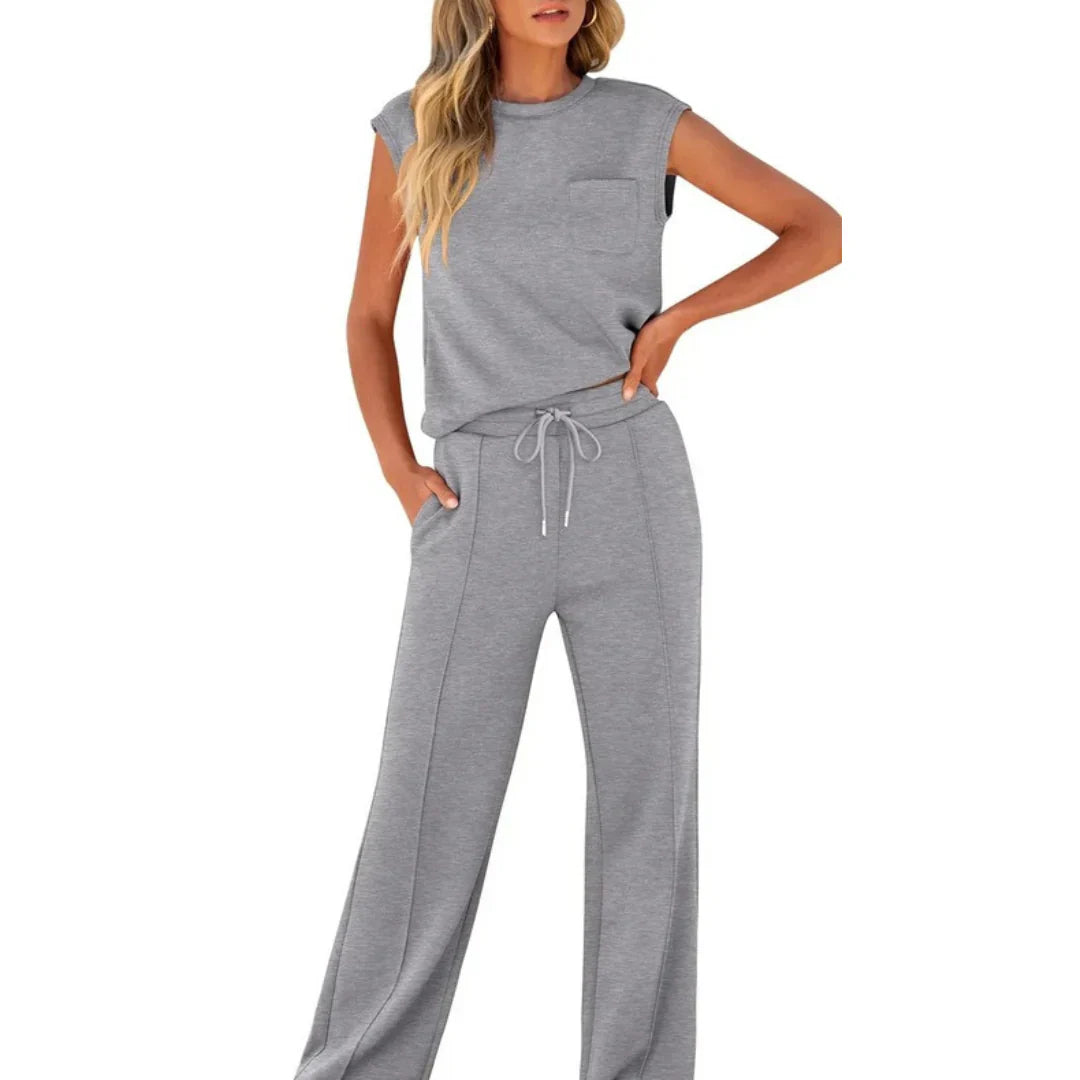 KAYA – CASUAL SUMMER SOFT LOUNGE CO-ORD