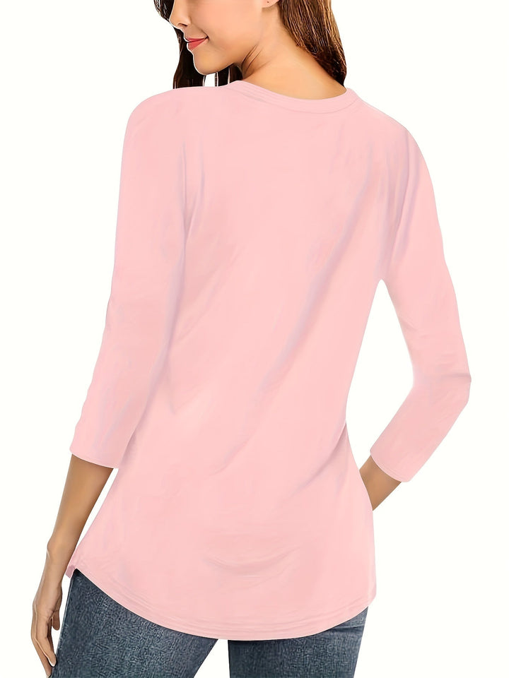 Maison™ | Classic V-Neck Top