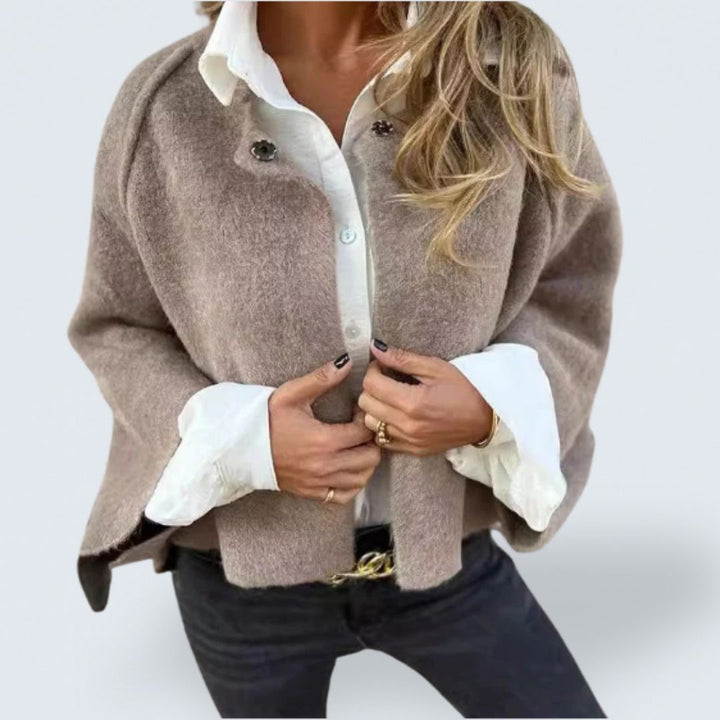 Maison™ | Short jacket with chic flared sleeves
