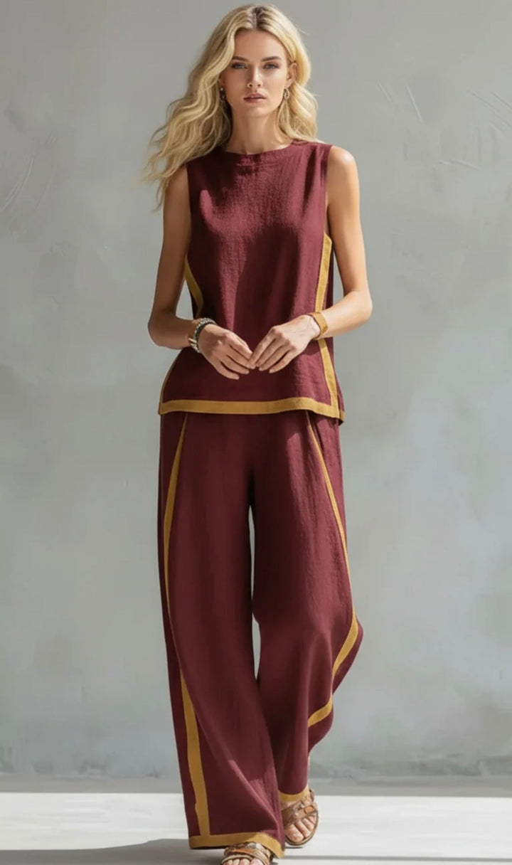 Leila™ - Elegant Two-Piece Set