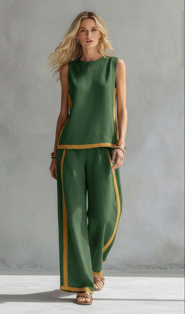 Leila™ - Elegant Two-Piece Set