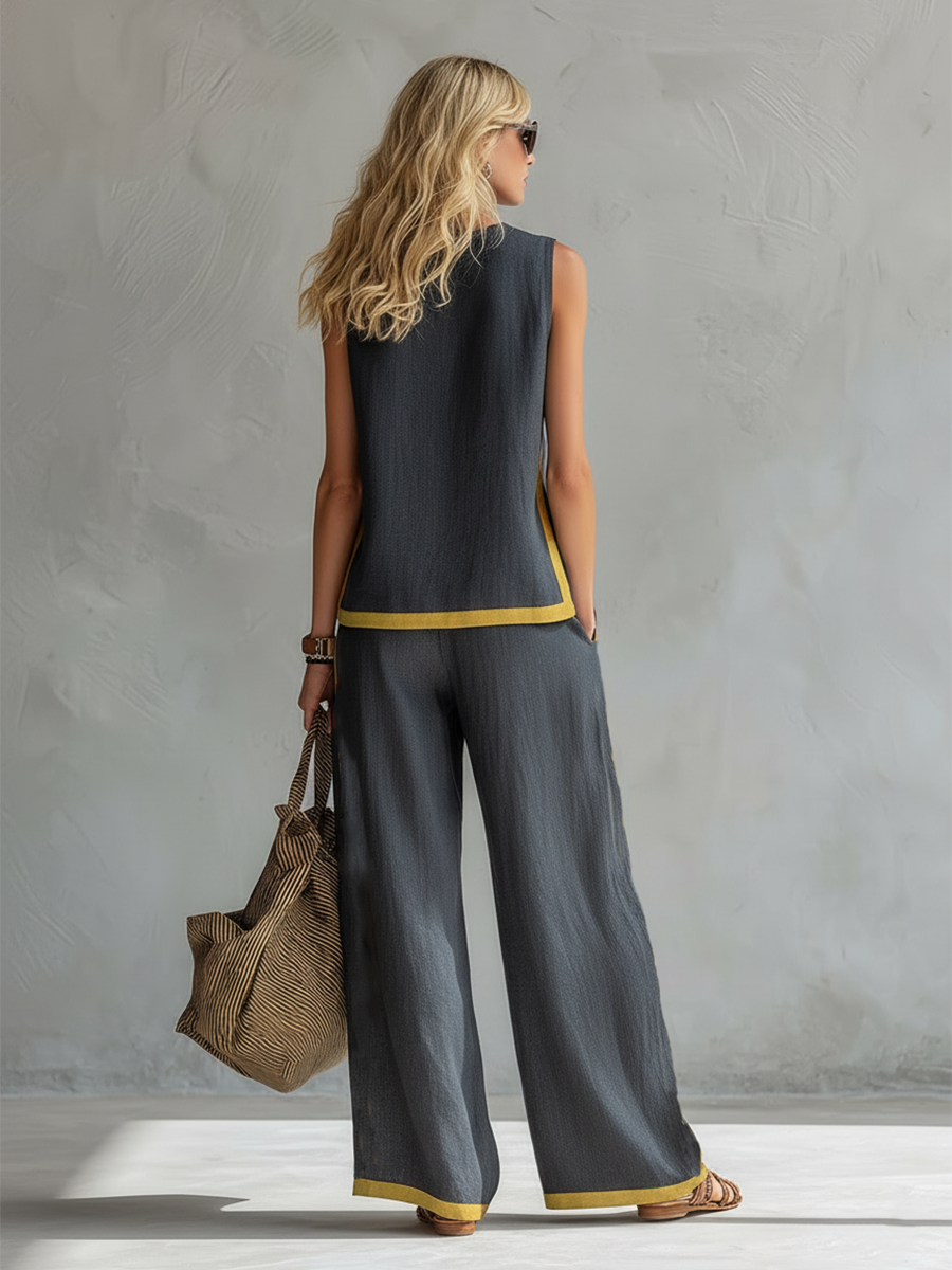 Leila™ - Elegant Two-Piece Set