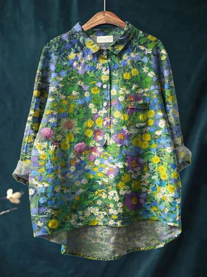 Maison™ | Woman's Unique Artistic Print Shirt