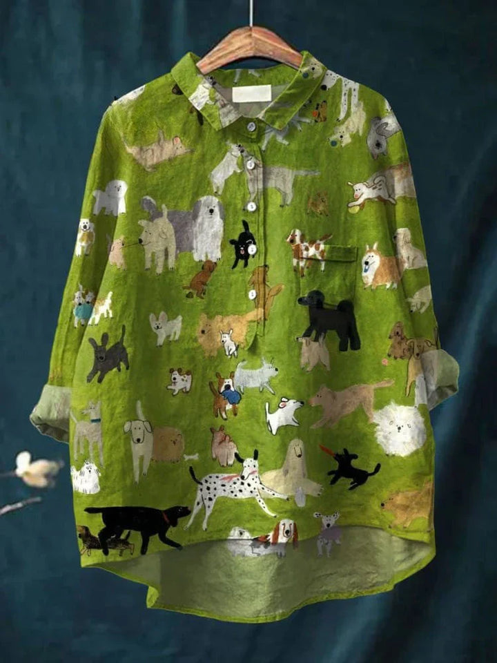 Maison™ | Woman's Unique Artistic Print Shirt