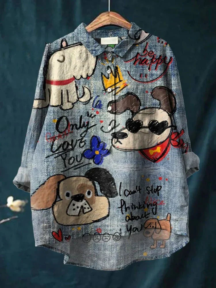 Maison™ | Woman's Unique Artistic Print Shirt