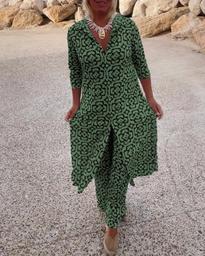 SARI - BUTTON-FRONT SET