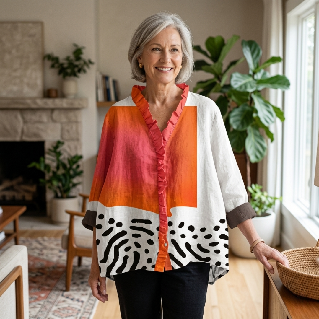 Melinda | Elegante Blouse