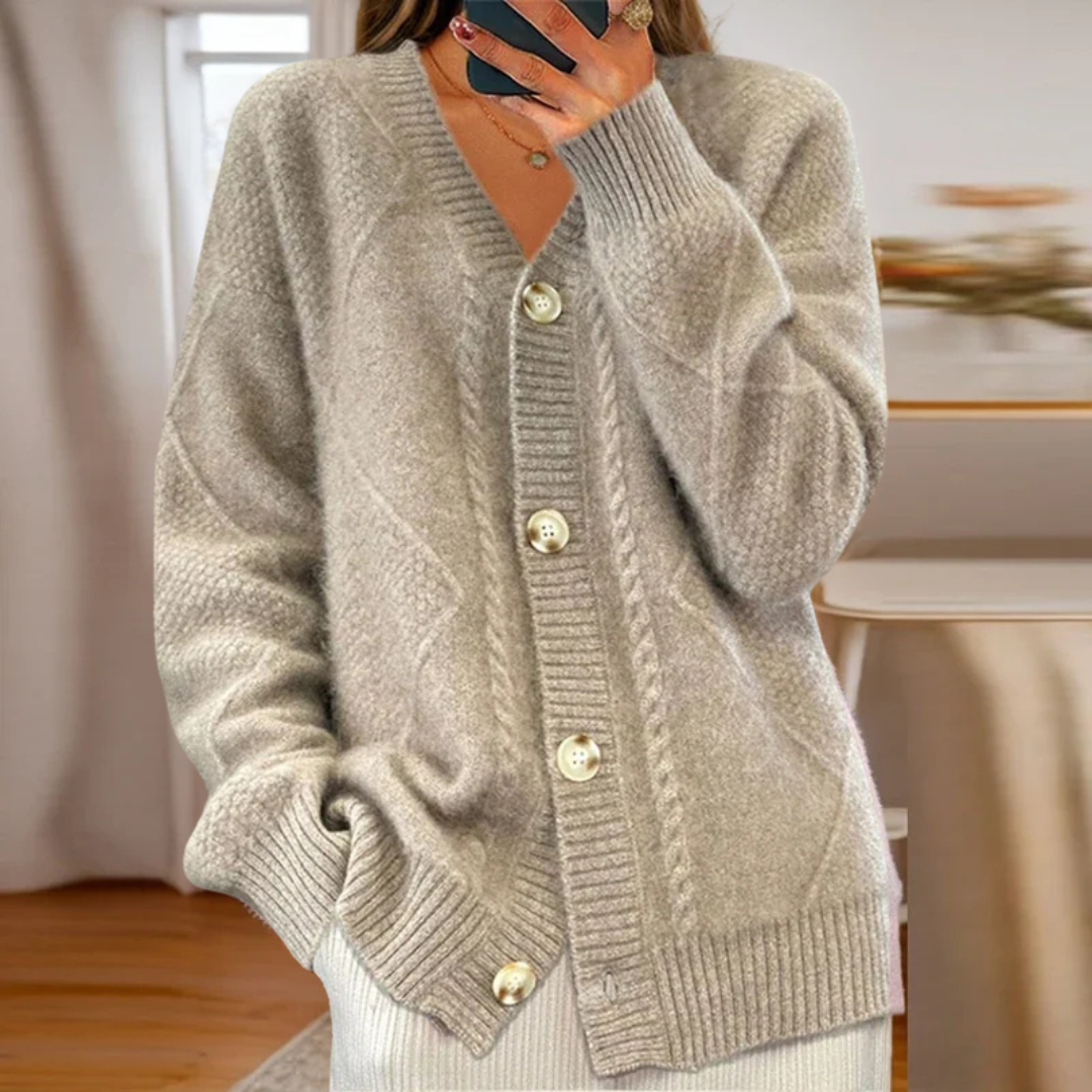 Maison™ | Cable-Knit Cardigan
