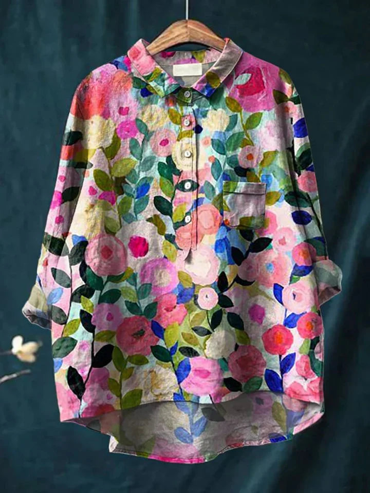 Maison™ | Woman's Unique Artistic Print Shirt