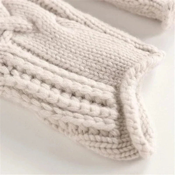 Valentina™ – Turtleneck Sweater for Effortless Sophistication