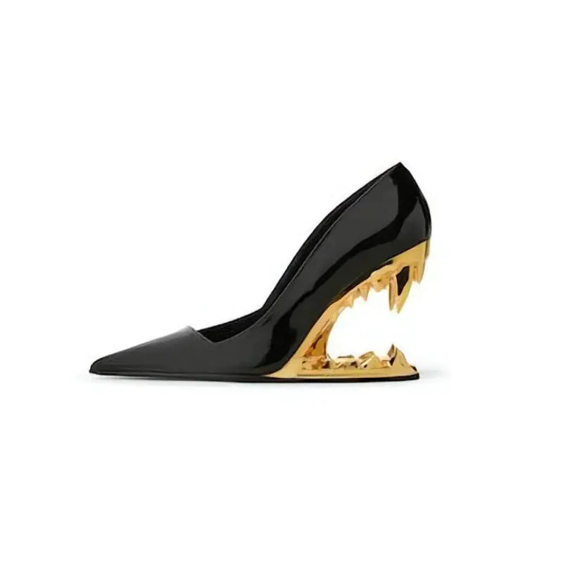 Leah - Wolf Pumps