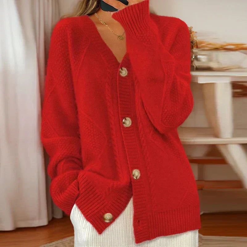 Maison™ | Cable-Knit Cardigan