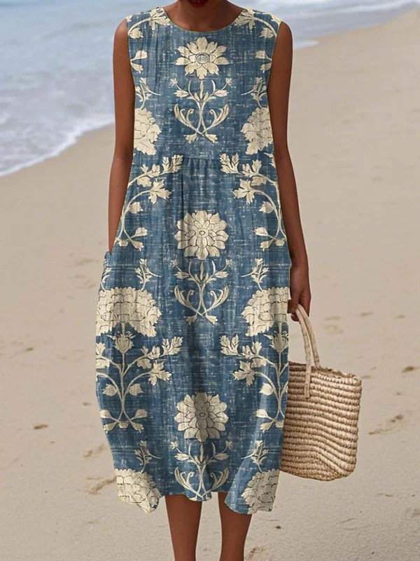 Joy™ Leafy Midi Dress