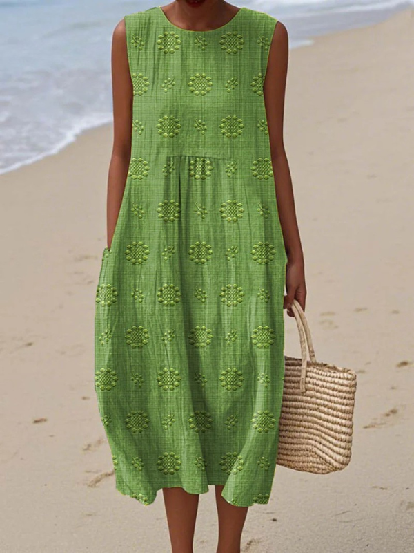 Joy™ Leafy Midi Dress