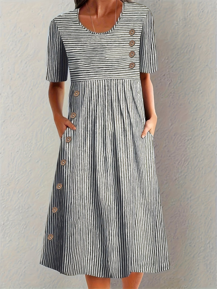 Sofia ™ | Striped Summer Dress