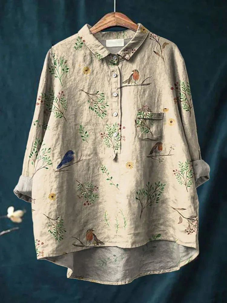 Maison™ | Woman's Unique Artistic Print Shirt