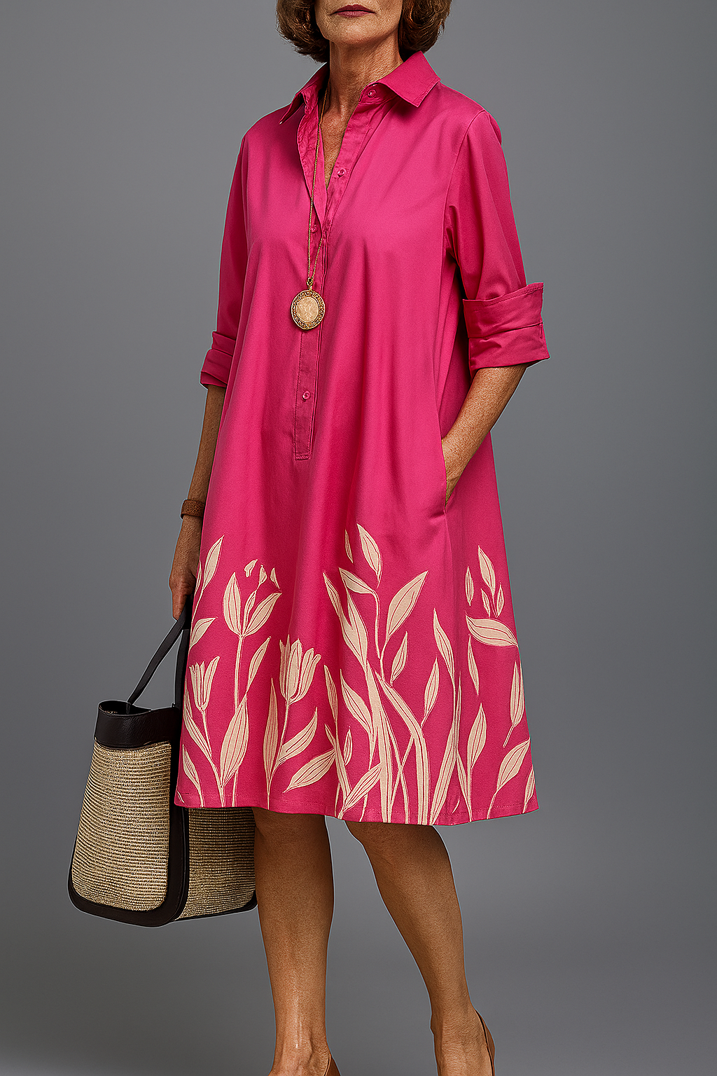 Siena™ | Sophisticated Midi Dress